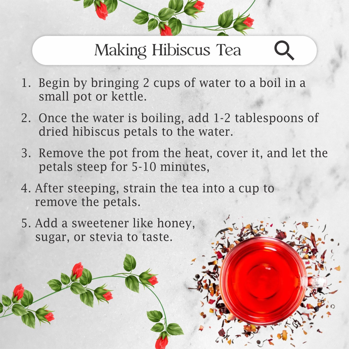 TrueNirvana Hibiscus Tea