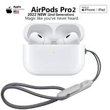Airpods pro 2nd generation (black,white)