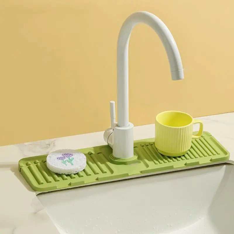 Faucet Guard & Draining Mat (Buy 1 Get 1 Free)