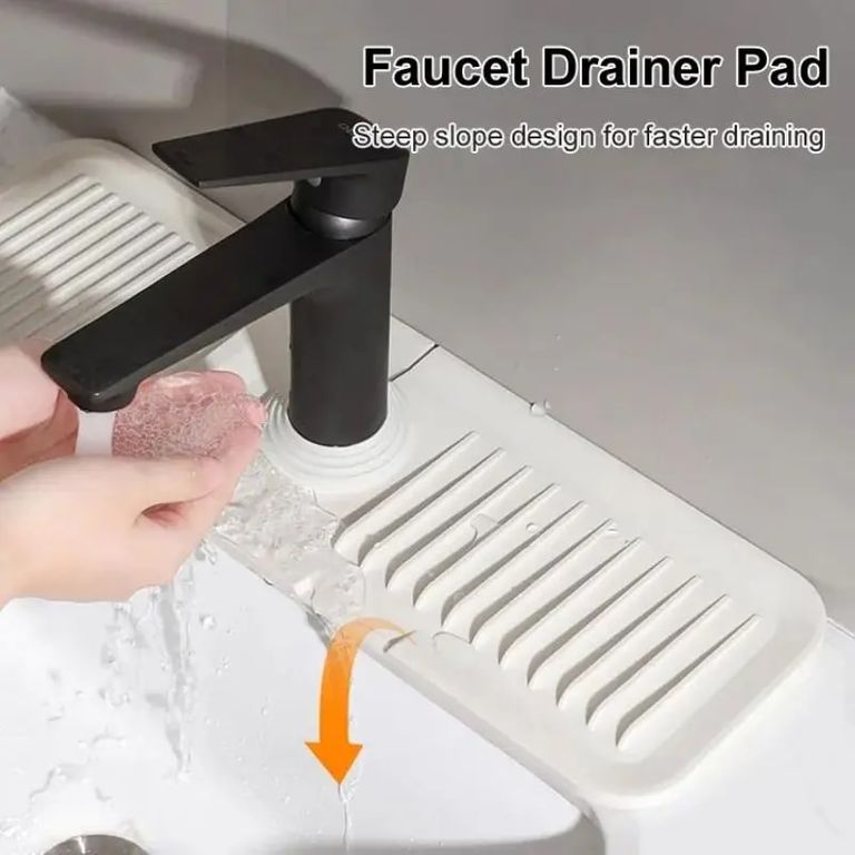 Faucet Guard & Draining Mat (Buy 1 Get 1 Free)