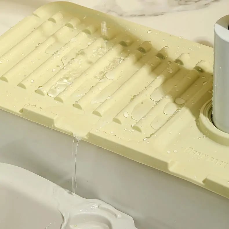 Faucet Guard & Draining Mat (Buy 1 Get 1 Free)