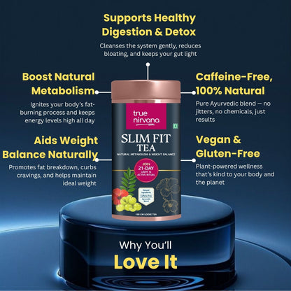 Truenirvana Slim Fit Tea