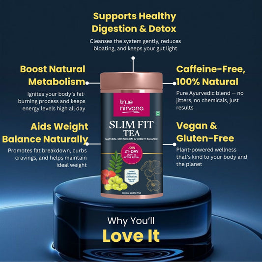 Truenirvana Slim Fit Tea
