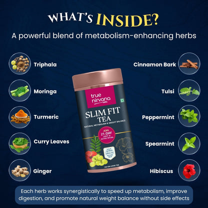 Truenirvana Slim Fit Tea