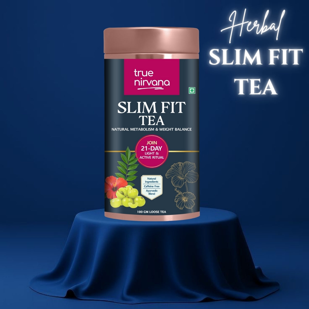 Truenirvana Slim Fit Tea