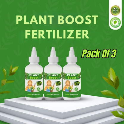 Natural Plant Care Combo - Plant Boost with Safe Plant Sprays