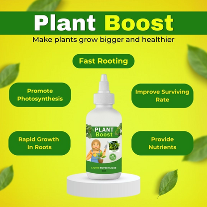 Natural Plant Care Combo - Plant Boost with Safe Plant Sprays