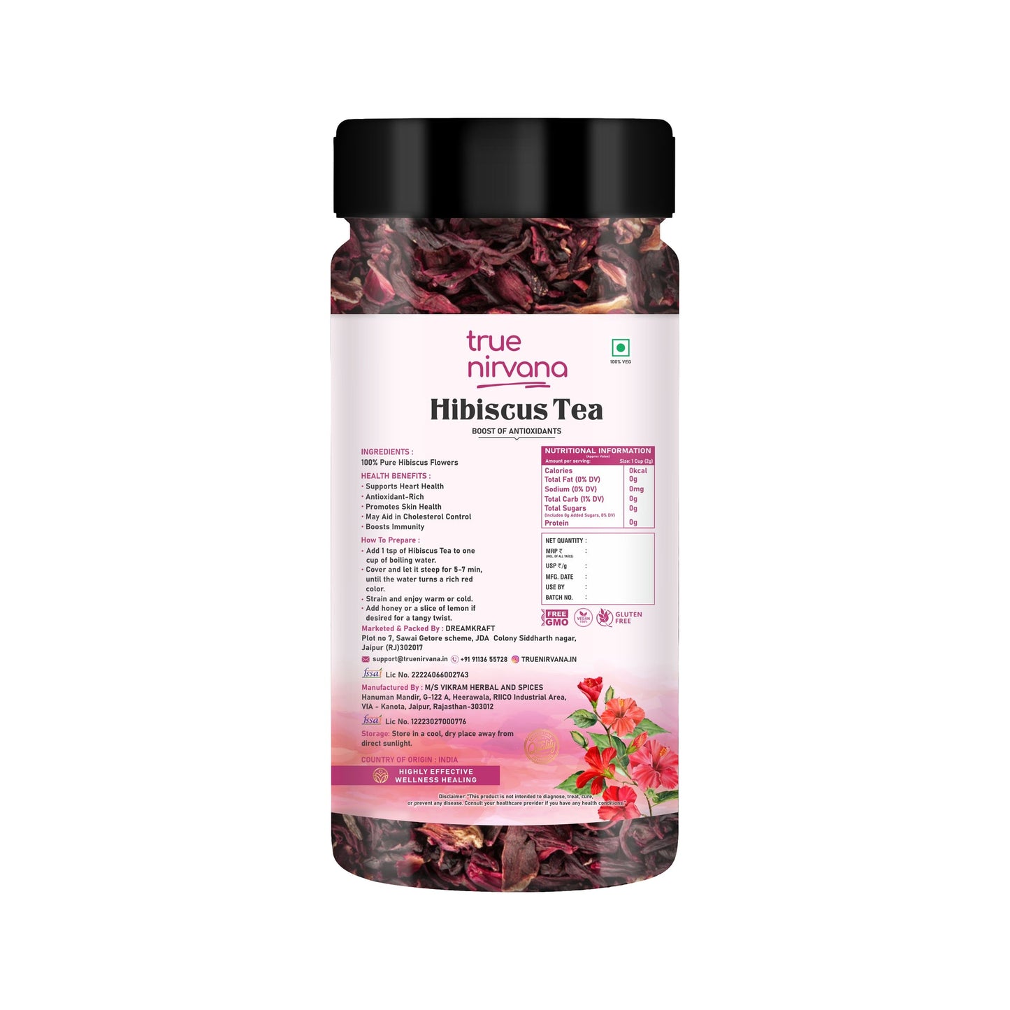 TrueNirvana Hibiscus Tea