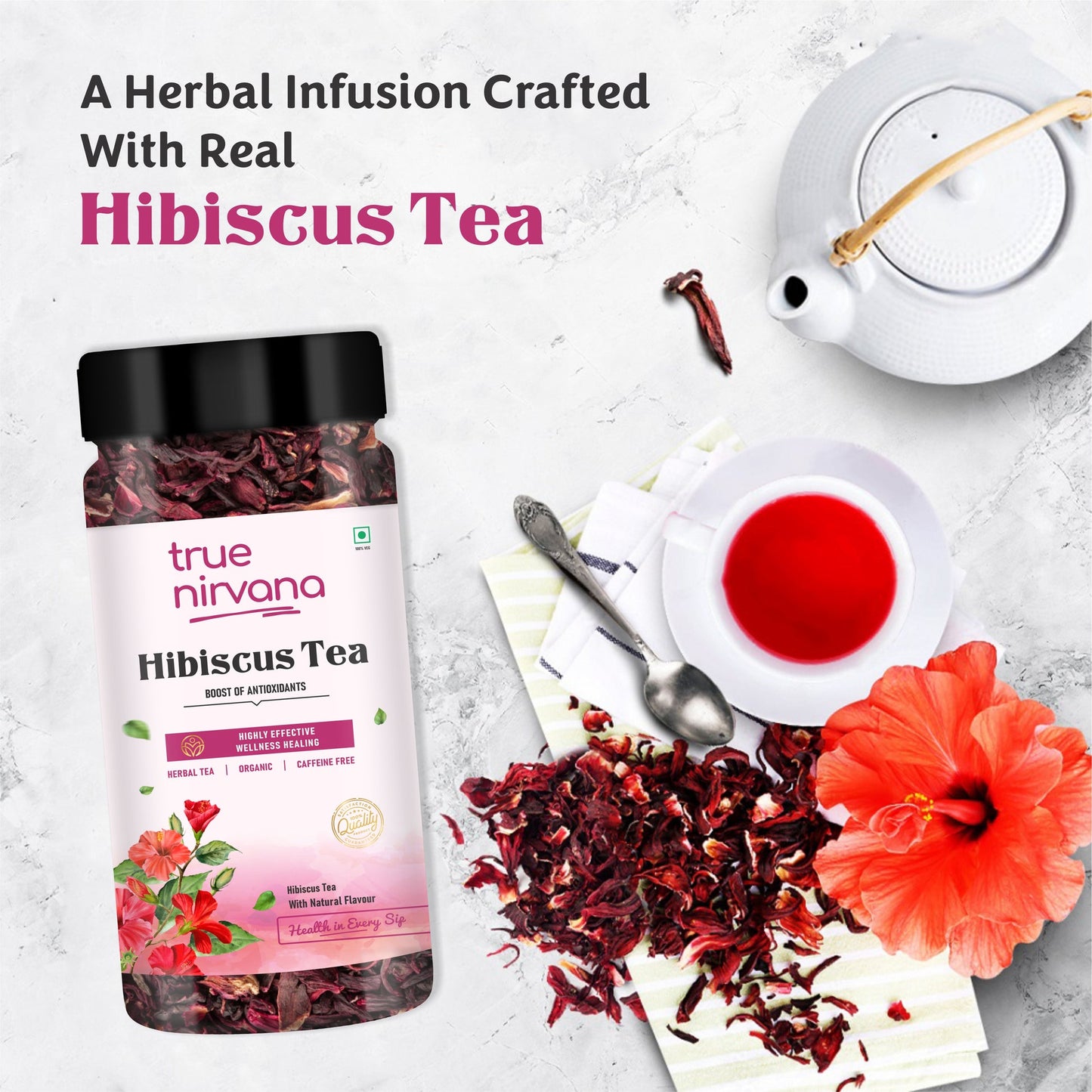 TrueNirvana Hibiscus Tea