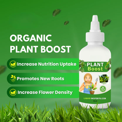 Natural Plant Care Combo - Plant Boost with Safe Plant Sprays