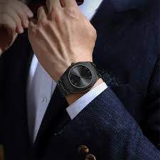 Black Arabic Aura Watch (LIMITED STOCK)