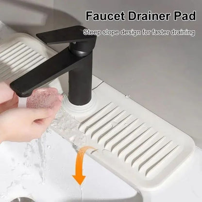 Faucet Guard & Draining Mat (Buy 1 Get 1 Free)