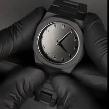 Black Arabic Aura Watch (LIMITED STOCK)