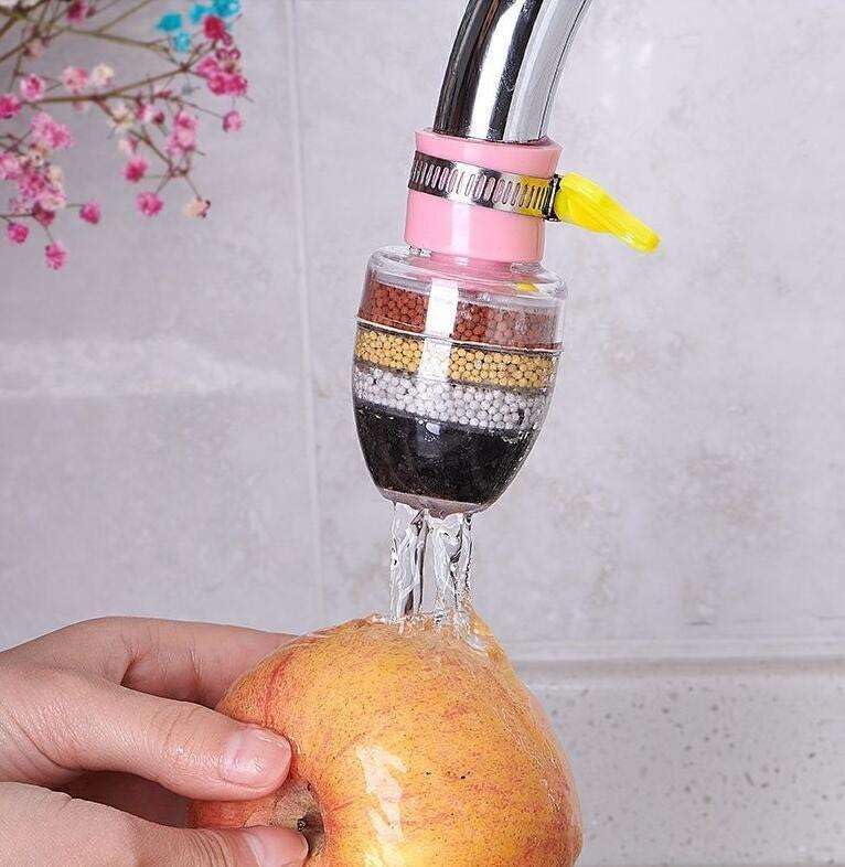 CleanTap - Multi-Layer Activated Carbon Water Faucet Filter 💧✨ (Buy 1 Get 1 Free🔥🔥)