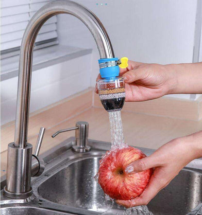 CleanTap - Multi-Layer Activated Carbon Water Faucet Filter 💧✨ (Buy 1 Get 1 Free🔥🔥)
