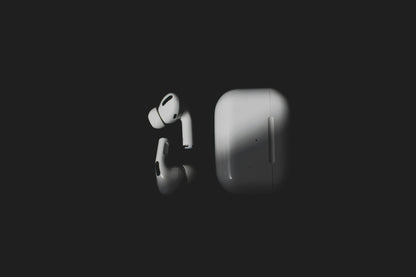 Airpods pro 2nd generation (black,white)