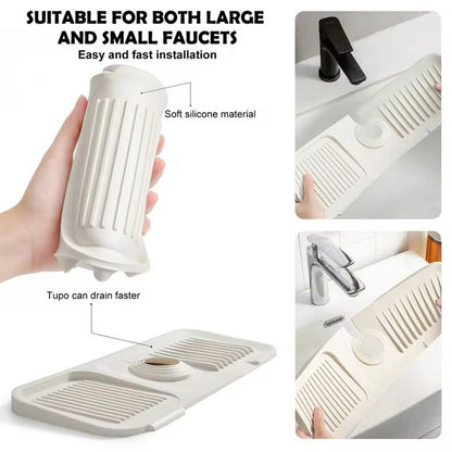 Faucet Guard & Draining Mat (Buy 1 Get 1 Free)