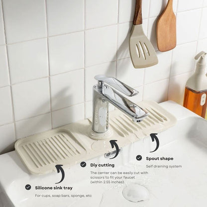 Faucet Guard & Draining Mat (Buy 1 Get 1 Free)